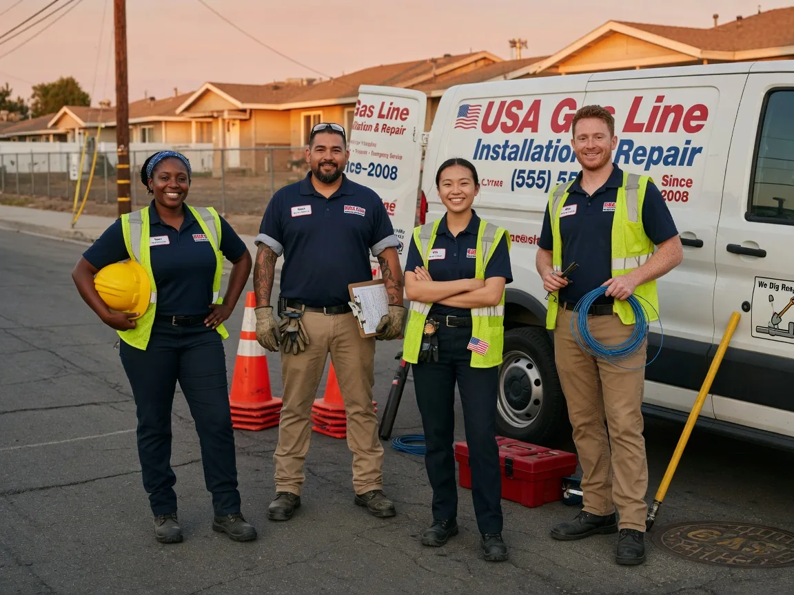 Gas Line Installation company in Verona, IL